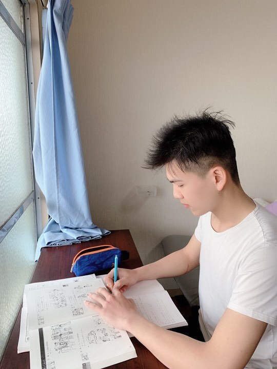 居留签证学习日语