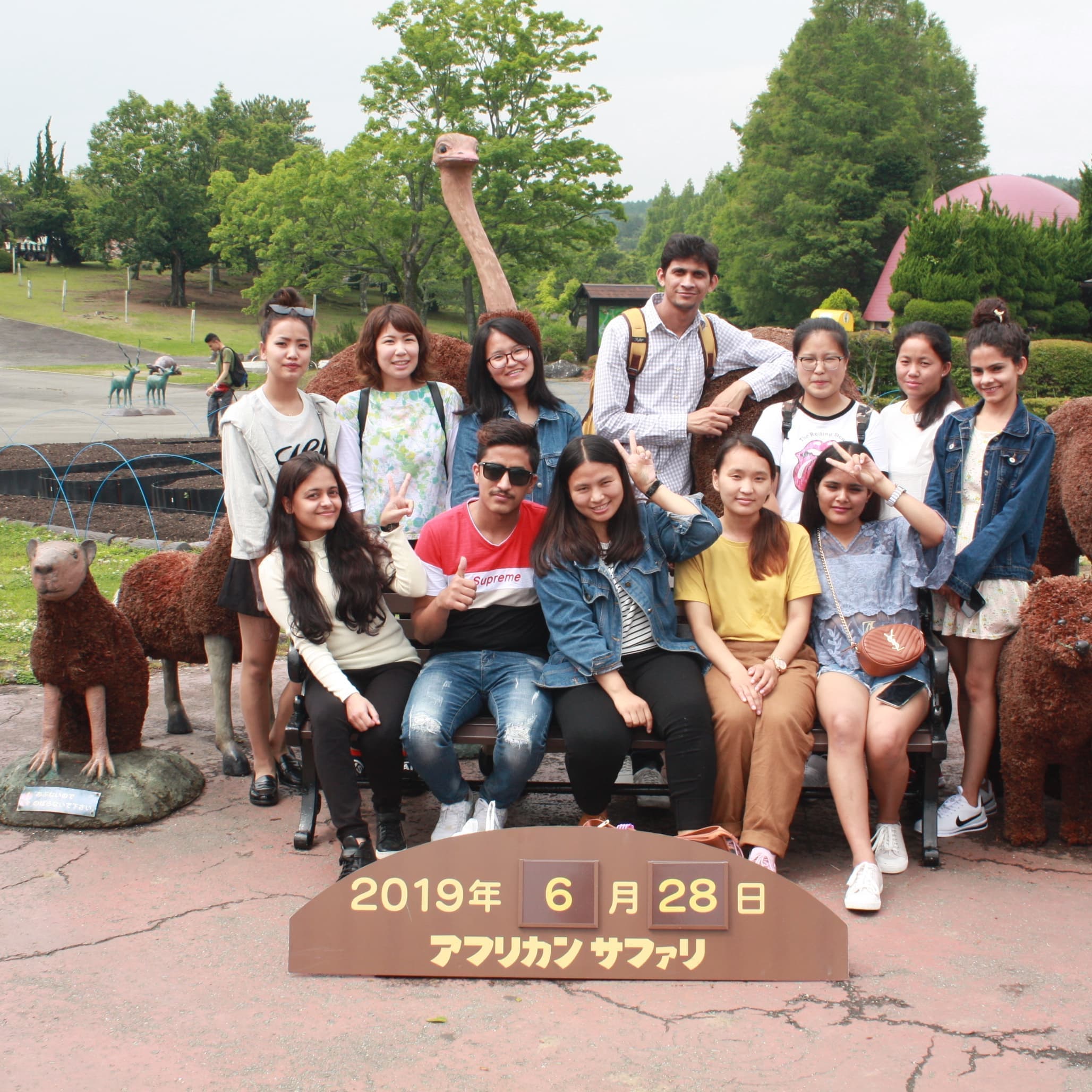 Japanese language school in Natural rich