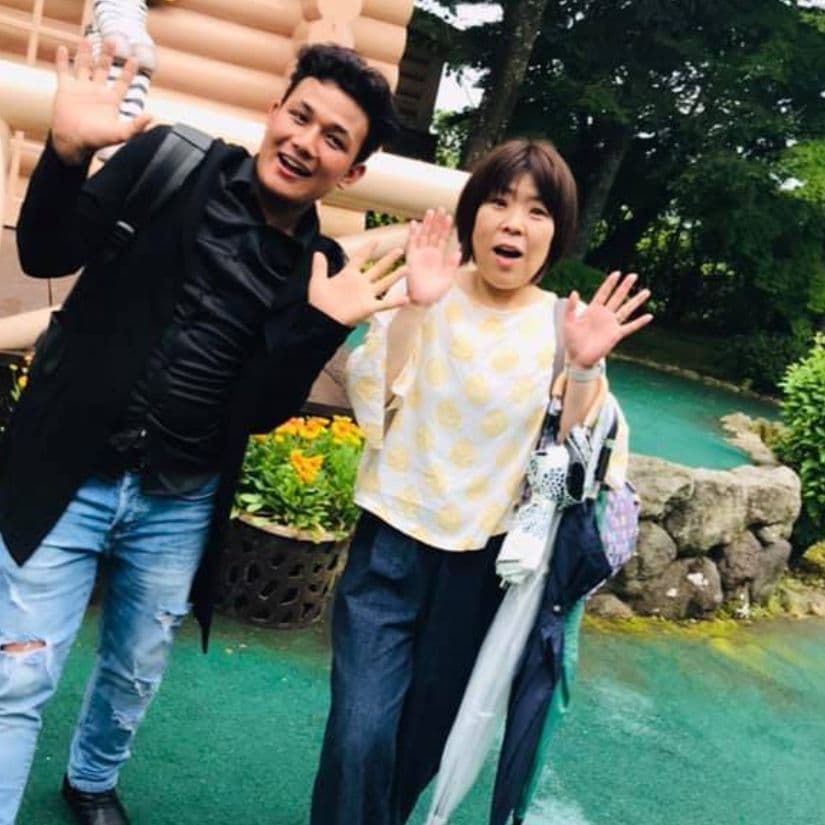 Japanese Language school in good environment